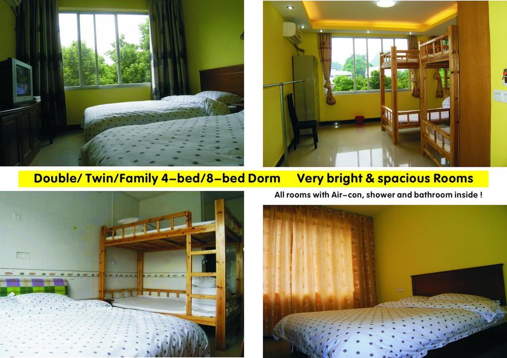 Yangshuo Travellers Land Youth Hostel Экстерьер фото