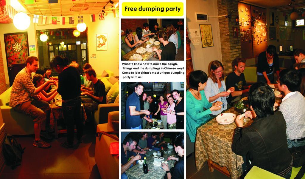 Yangshuo Travellers Land Youth Hostel Экстерьер фото