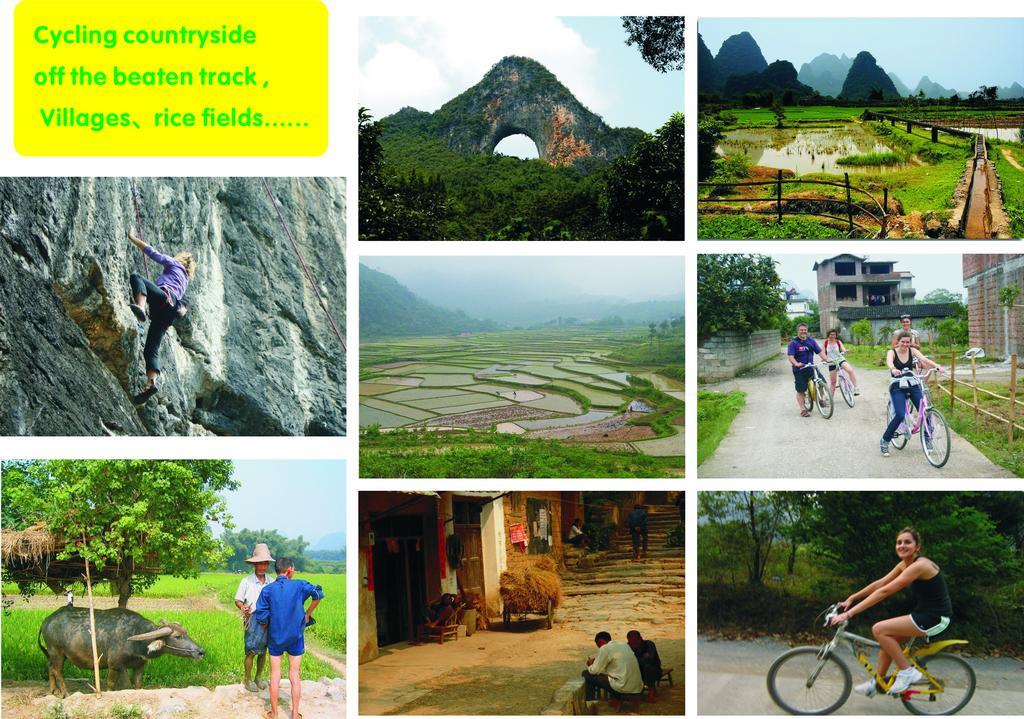 Yangshuo Travellers Land Youth Hostel Экстерьер фото