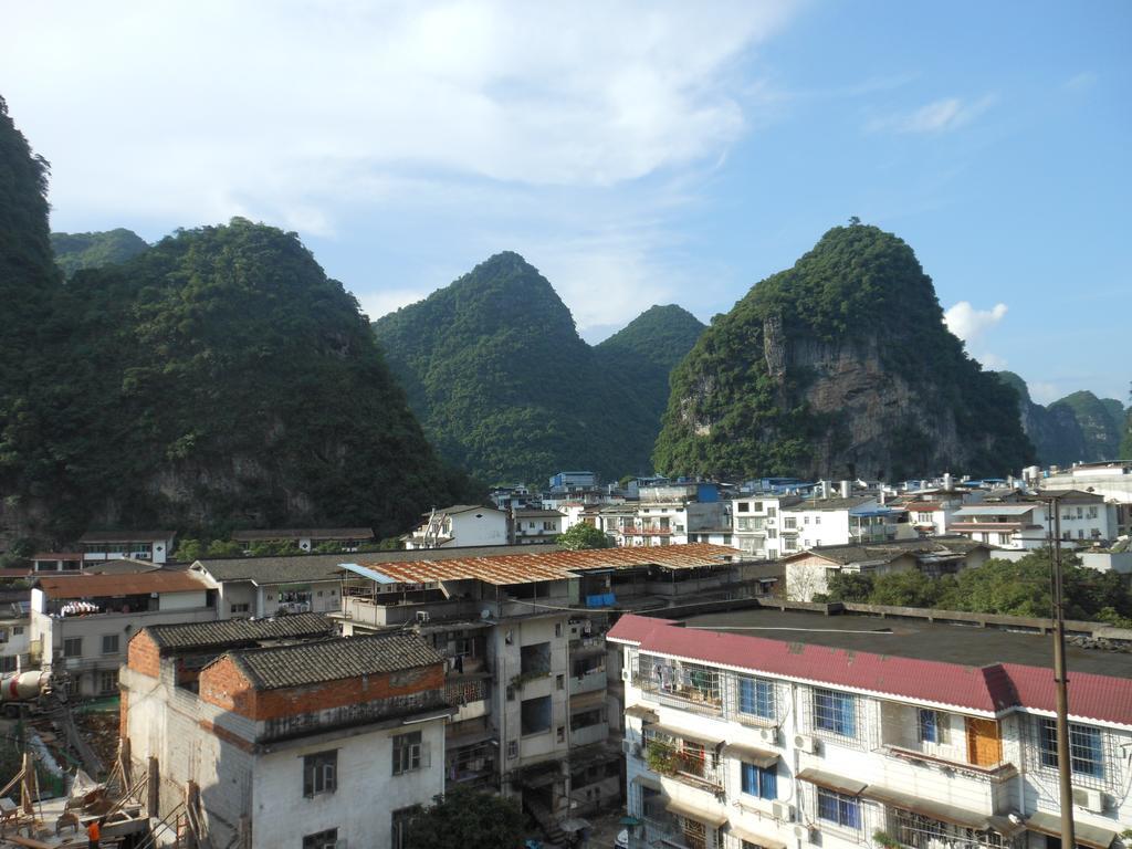 Yangshuo Travellers Land Youth Hostel Экстерьер фото