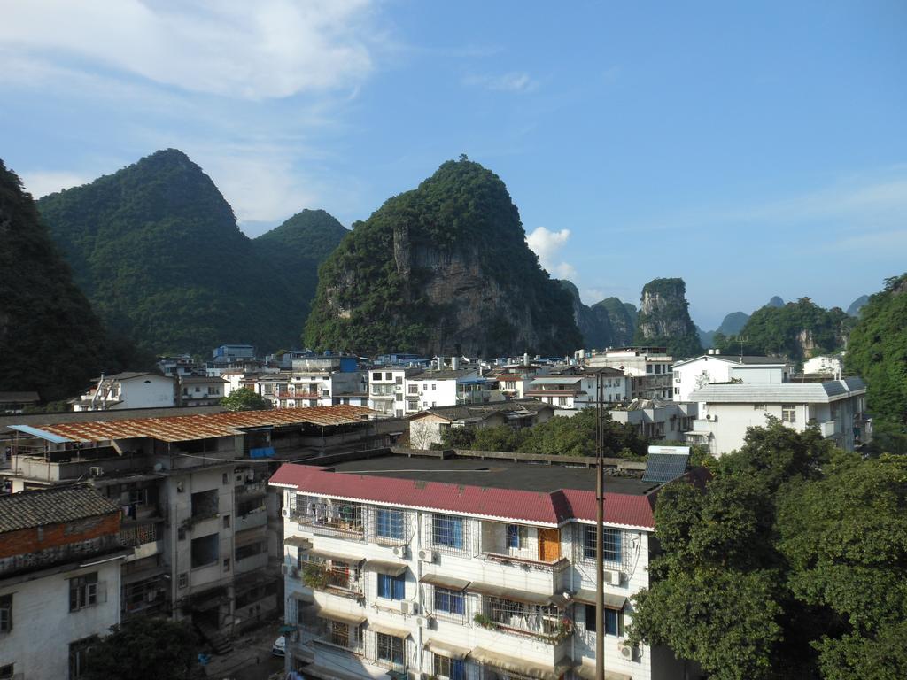 Yangshuo Travellers Land Youth Hostel Экстерьер фото