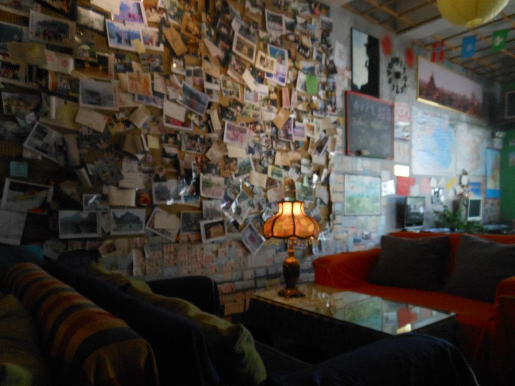 Yangshuo Travellers Land Youth Hostel Экстерьер фото
